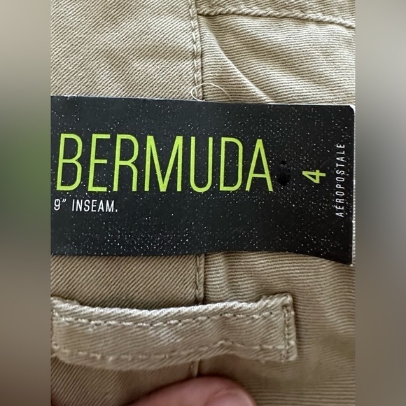 Aeropostale Women’s Bermuda Shorts Size 4 - Picture 10 of 12